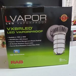 RAB Lighting VXBRLED LED Vaporproof Light
